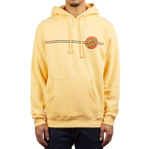 Santa Cruz Classic Dot Hoodie - Peach